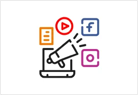 Digital Marketing Icon